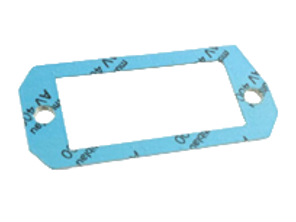 Gasket for heat exchanger cover. Porsche 912E / 914-4 - 021256325A, 021256326A - 8121102870, 8121102880